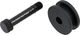 Tendeur de Chaîne Drive Thru Dummy Hub - noir/12 mm, 1,0 mm