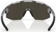 Bliz Matrix Small Sports Glasses - transparent white