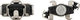 Kit de intercambio de cuerpo de pedales Rally XC - negro/universal