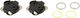 Kit de intercambio de cuerpo de pedales Rally XC - negro/universal