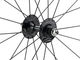 Miche Pistard Track Wheelset - black-black/28" set (front 9x100 + rear 10x120)