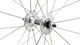 Miche Pistard Tubular Track Wheelset - black-silver/28" set (front 9x100 + rear 10x120)