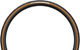 Panaracer GravelKing SK 28" Folding Tyre - black-brown/28-622 (700x28c)