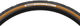 Panaracer Cubierta plegable GravelKing SK 28" - black-brown/28-622 (700x28C)