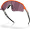 Oakley Lunettes de sport Sutro Lite Sweep - matte neon orange/prizm road black