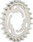 CDX Hintere Riemenscheibe 3-Nocken SureFit Shimano / SRAM - silber/24 Zähne