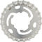 CDX Hintere Riemenscheibe 3-Nocken SureFit Shimano / SRAM - silber/24 Zähne