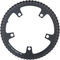 Gates CDX Tandem Front Sprocket - black/74 tooth