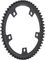 Gates CDX Front Belt Drive Sprocket 5-Arm 130 mm Bolt Circle Diameter - black/55 tooth