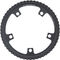 CDX Vordere Riemenscheibe 5-Arm 130 mm Lochkreis - schwarz/55 Zähne