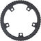 Gates CDX Front Belt Drive Sprocket 5-Arm 130 mm Bolt Circle Diameter - black/55 tooth