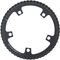 CDX Vordere Riemenscheibe 5-Arm 130 mm Lochkreis - schwarz/55 Zähne