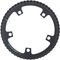 Gates CDX Front Belt Drive Sprocket 5-Arm 130 mm Bolt Circle Diameter - black/55 tooth