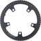 CDX 5-Arm Alfine Di2 Front Belt Drive Sprocket w/ 130 mm BCD - black/60 tooth