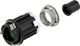 Cuerpo de rueda libre para bujes traseros FADE Road - black/Campagnolo N3W
