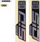 RockShox Sticker Set for SID SL Ultimate - 2021 Model - gloss black-gloss rainbow foil