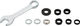Weber Axe Traversant ALU universel 12 mm - noir | 12 x 142/148 mm / 1,5 mm