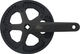 Gates CDN S150 Crankset with Protective Ring - black/170.0 mm 55 tooth