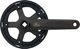Gates CDN S250 Crankset with Protective Ring - black/175.0 mm 46 tooth