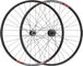 bc basic Urban Deore Center Lock Disc DT Swiss 533D 28" Wheelset - black | 28" Set (Front 9x100 + Rear 10x135) Shimano Micro Spline