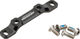 Trickstuff Adaptador de Frenos de Disco FMFFM 140160 160180 Rueda Delantera - black | 180 mm, 160 mm