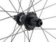 Zipp Rueda 454 NSW Carbon Tubeless Disc Center Lock - M. f. de producción - matte black-gloss black/28" RT 12x142 Shimano