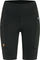Fjällräven Abisko Damen Shorts Tights - black | L