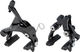 Shimano 105 R7000 group 2x11 36-52 with direct mount (rear stay) - silky black | Shimano Road | 172,5 mm | Shimano Road | Braze-on | 36-52