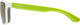 uvex rookie glasses - matte white-lime | mirror green