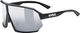 uvex gafas deportivas sportstyle 237 CV - black mate/mirror blue