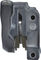 Shimano XT Bremssattel BR-M8110 mit Resinbelag - schwarz/Hinterrad/ohne