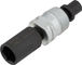 Unior Bike Tools Extracteur de Pédalier avec Filetage Conique 1662/4 pour Octalink/ISIS - black-silver