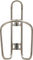 King Cage Porte-bidon Stainless Steel Side Loader Cage - argenté