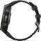 Garmin fēnix 9 AMOLED Sapphire DLC Titan 47 mm Multisport-Smartwatch - schwarz-carbongrau