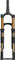 Fox Racing Shox Horquilla de suspensión 32 Float SC 29" GRIP SL Factory 3Pos-Adj Boost - shiny black/100 mm/110 mm/15 mm Eje Pasante/29"/44 mm/1 1/8" - 1,5" tapered