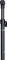 PRO Koryak DSP 70 mm Seatpost - black/400 mm/Closed clamp/27,2 mm/0 mm/1-speed