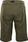 Fox Head Ranger Shorts with Liner Shorts - 2024 Model - olive green/32/M