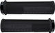 Peaty's Poignées de guidon Monarch Pro Grip Knurl Lock-On - black | 30 - 32 mm