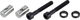 Fox Racing Shox Seat clamp bolts steel for Transfer SL seatpost from model 2022 - black