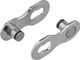 Shimano Kettenschloss SM-CN910-12 Quick-Link - 2 Stück - silber