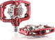 Chromag Pilot Clipless Pedals - red