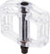 NC-17 Pedales de plataforma Sudpin Zero Pro - transparente