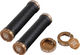 REVERSE Components Nico Vink Signature Handlebar Grips - black-copper/130 mm