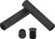 PRO Poignées de guidon Silicone XC Slim - noir/130 mm