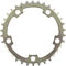TA Zephyr Chainring, 5-arm, Centre, 110 mm BCD - silver/34 tooth