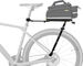 Topeak Porte-bagages Zi:RAK à montage rapide - black
