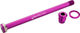 Burgtec Eje pasante trasero para MTBs Transition - purple rain