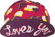 Cinelli Art Program Cycling Cap - ana benaroya-heart/one size