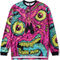 Loose Riders Chemise L/S - brains-pink/M