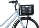 Basil Crate M Bicycle Box - black/29 l